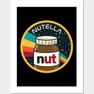 Nutella Space Delivery Posters and Art